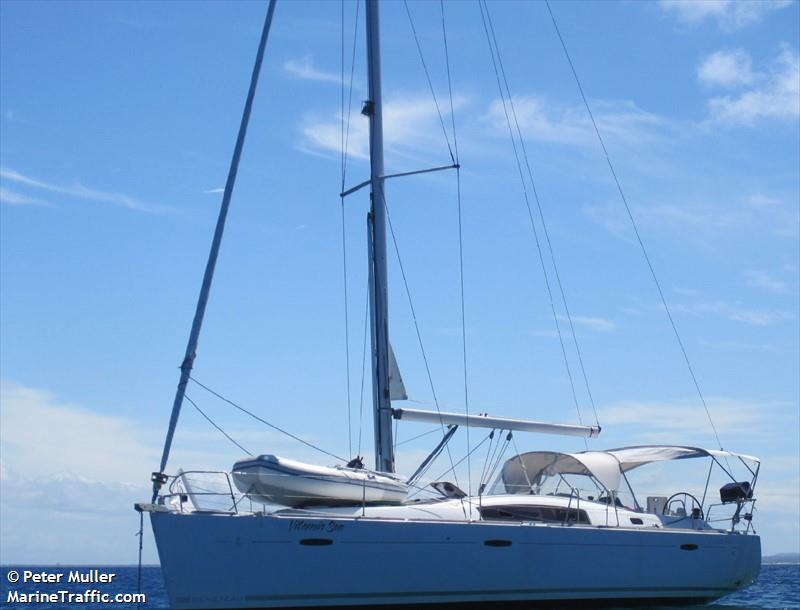 vitamin sea (Sailing vessel) - IMO , MMSI 503647200, Call Sign AGA247N under the flag of Australia
