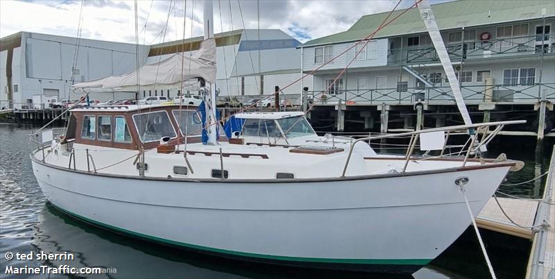 rustic charm (Sailing vessel) - IMO , MMSI 503673200 under the flag of Australia