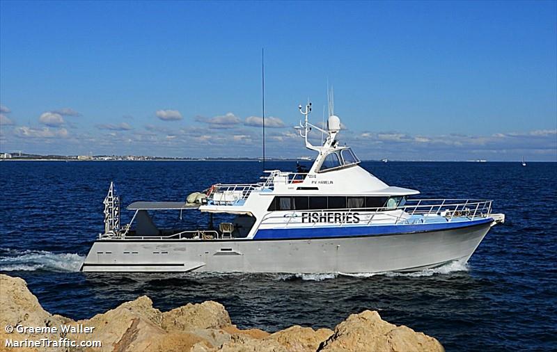pv hamelin (Law enforcment) - IMO , MMSI 503692600, Call Sign VNW5350 under the flag of Australia