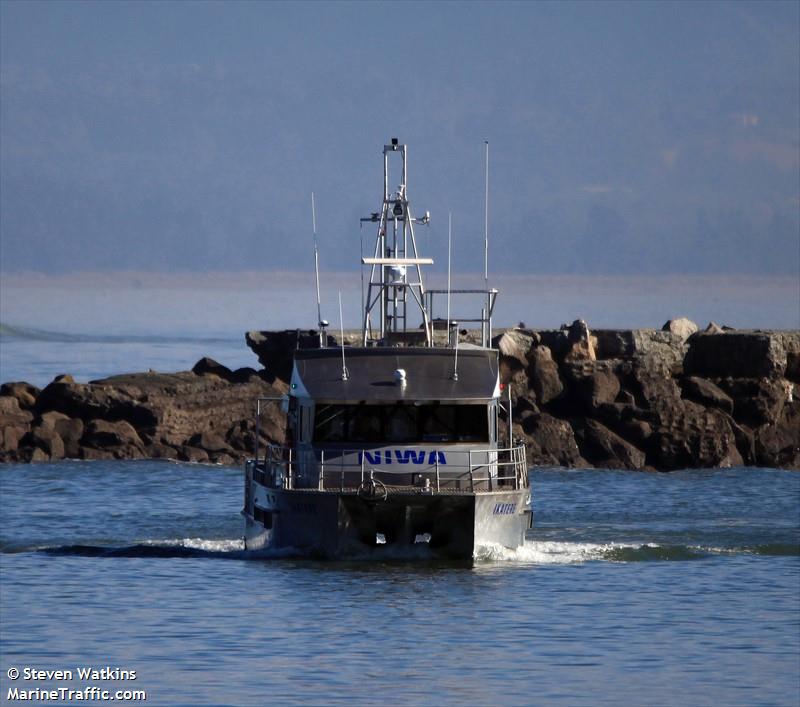 ikatere (Local type) - IMO , MMSI 512001497, Call Sign ZMG2259 under the flag of New Zealand