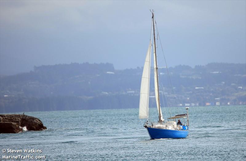 sv marina (Sailing vessel) - IMO , MMSI 512003814, Call Sign ZMA3349 under the flag of New Zealand