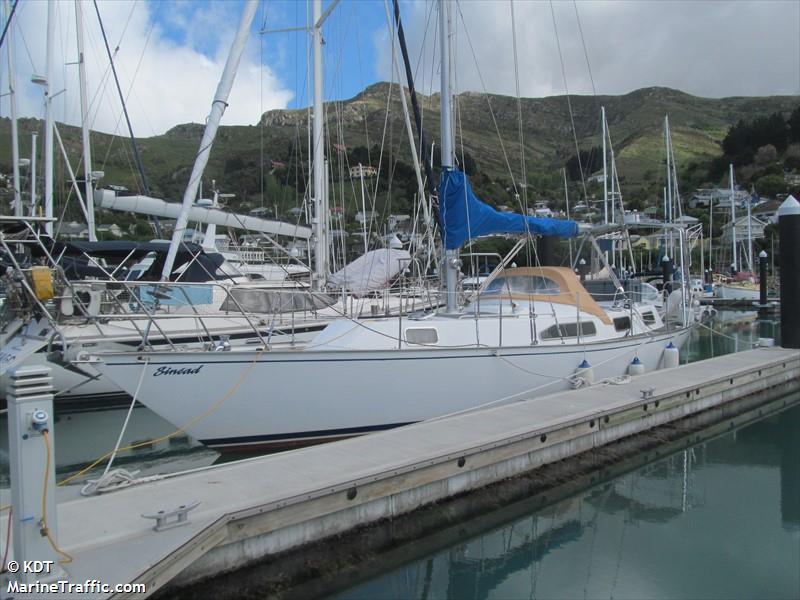 sinead () - IMO , MMSI 512007370, Call Sign ZMX5896 under the flag of New Zealand