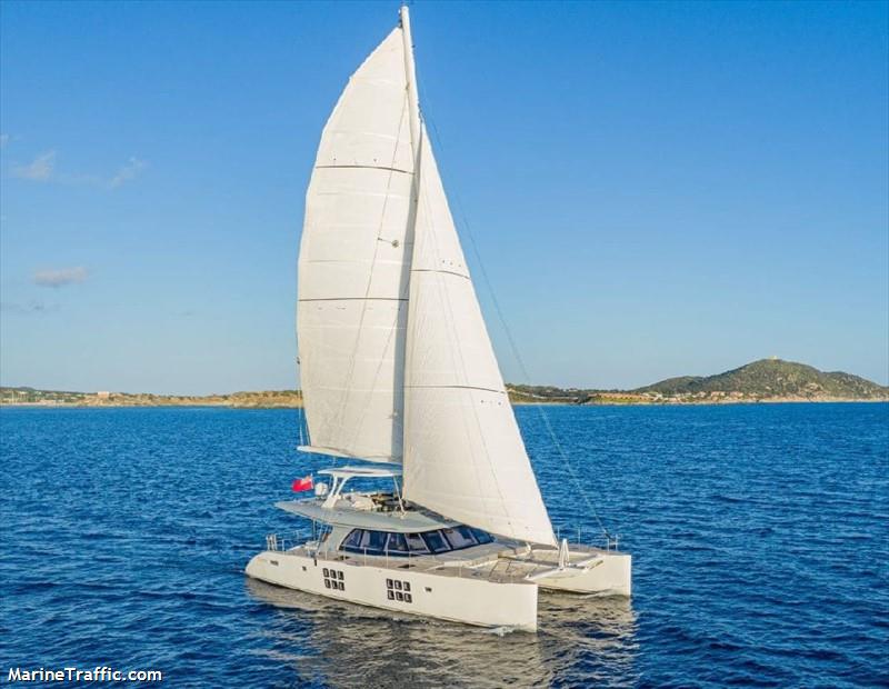 adea (Sailing vessel) - IMO , MMSI 518100920, Call Sign E5U3831 under the flag of Cook Islands