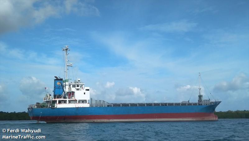 km.indah costa (Cargo ship) - IMO , MMSI 525022020, Call Sign PNPG under the flag of Indonesia