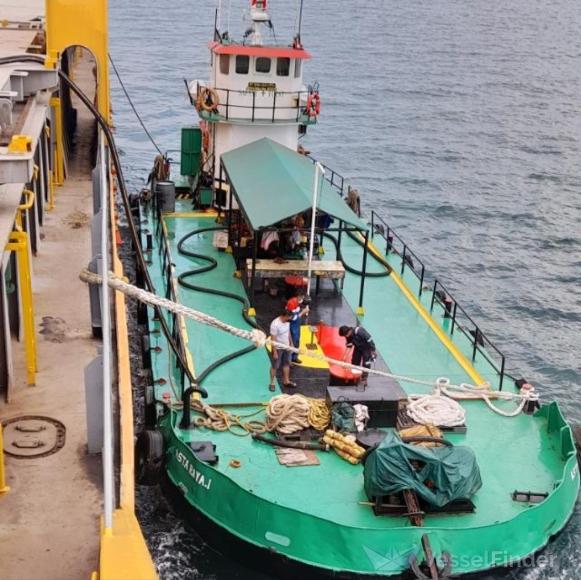 asta raya 1 (Unknown) - IMO , MMSI 525200007, Call Sign YBA4088 under the flag of Indonesia