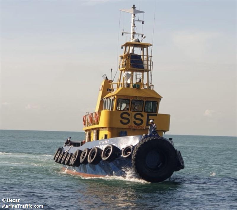sse ronelle (Pleasure craft) - IMO , MMSI 563002640 under the flag of Singapore