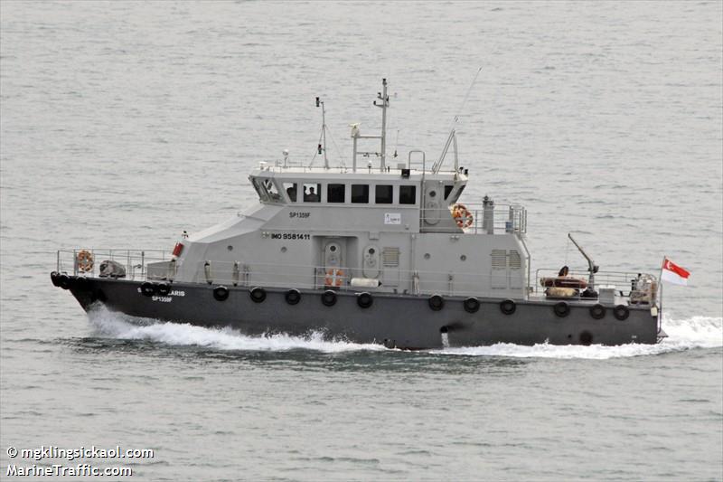 stet polaris (Training Ship) - IMO 9581411, MMSI 563015950, Call Sign 9V8484 under the flag of Singapore
