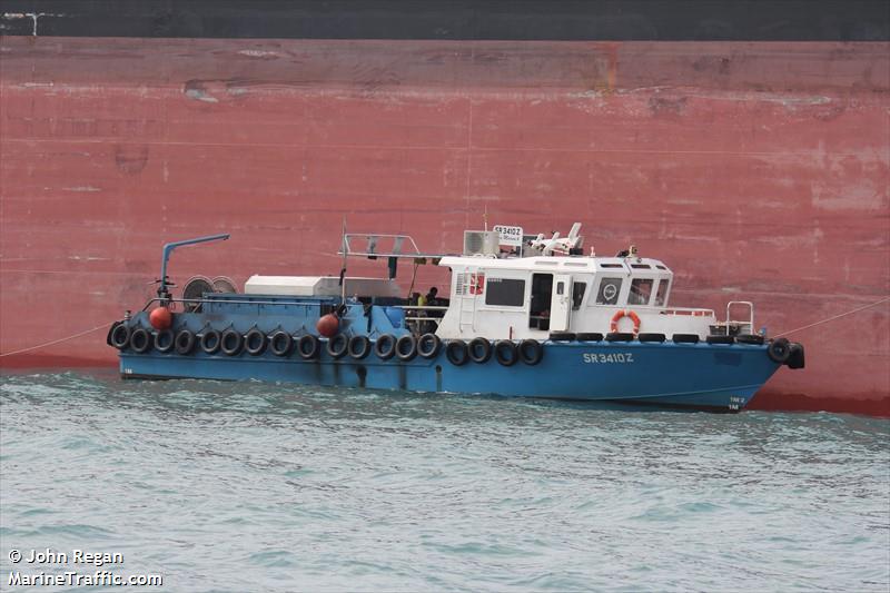 dive marine 6 (Local type) - IMO , MMSI 563028260 under the flag of Singapore