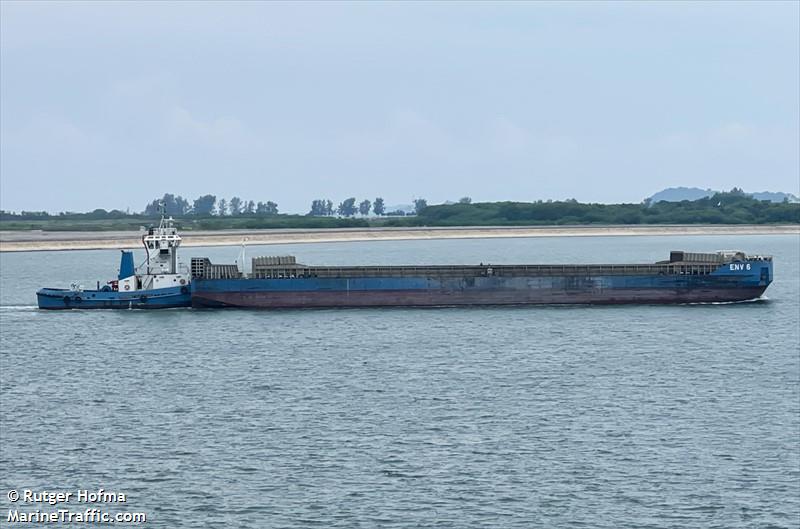 env 1 () - IMO , MMSI 563041156 under the flag of Singapore