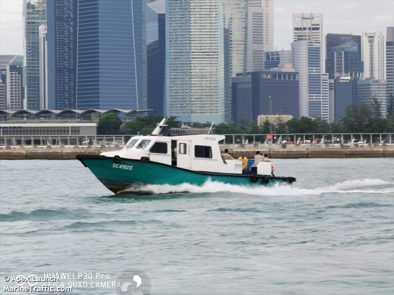loh 28 (Pleasure craft) - IMO , MMSI 563041512 under the flag of Singapore
