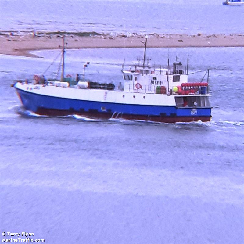 ocean hercules (Fishing vessel) - IMO , MMSI 601674200, Call Sign ZR6311 under the flag of South Africa