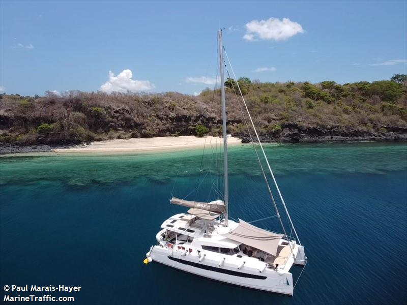 mayotte explo (Sailing vessel) - IMO , MMSI 660008350, Call Sign FAH3888 under the flag of Reunion