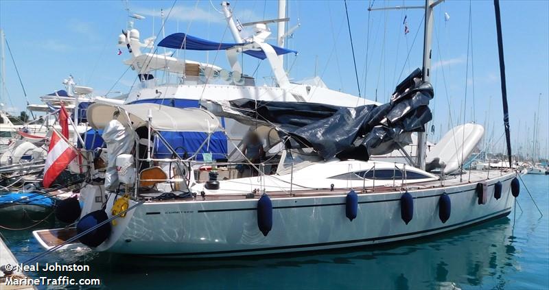 starflyer (Sailing vessel) - IMO , MMSI 203245304, Call Sign OEX5304 under the flag of Austria