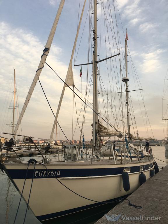 eurybia (Pleasure craft) - IMO , MMSI 203554200, Call Sign OEX7340 under the flag of Austria