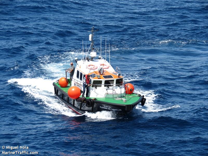 alvaro de ornelas (Pilot) - IMO , MMSI 204671280, Call Sign CSYM3 under the flag of Azores