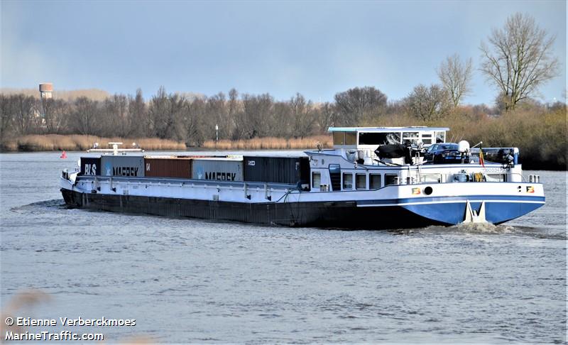 dreamboat (Other type) - IMO , MMSI 205233890, Call Sign OT2338 under the flag of Belgium