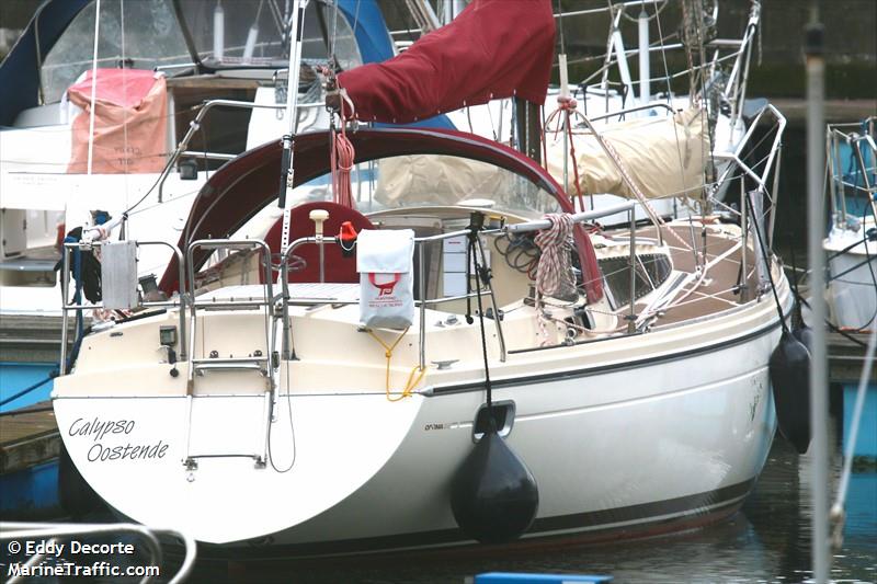 calypso (Pleasure craft) - IMO , MMSI 205288330, Call Sign OP2883 under the flag of Belgium