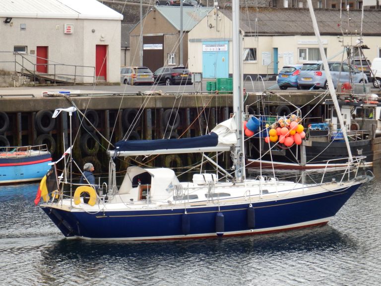 fair isle (Sailing vessel) - IMO , MMSI 205574330, Call Sign OP5743 under the flag of Belgium