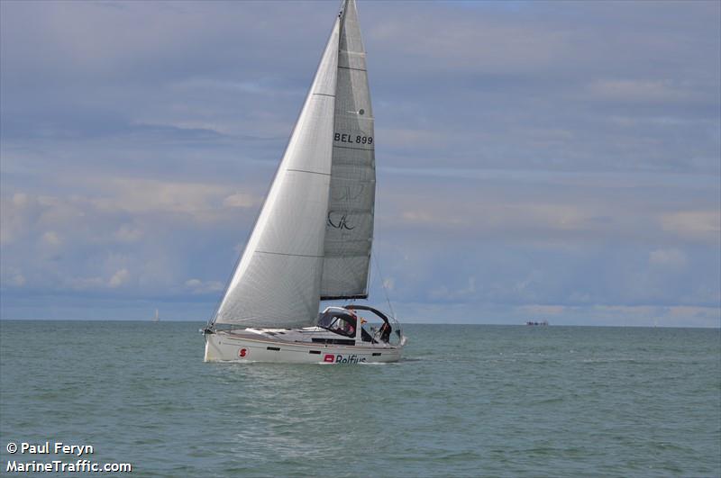 vaka moana (Sailing vessel) - IMO , MMSI 205718100, Call Sign OS7181 under the flag of Belgium