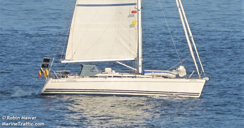 zambezi (Sailing vessel) - IMO , MMSI 205850510, Call Sign OR8505 under the flag of Belgium