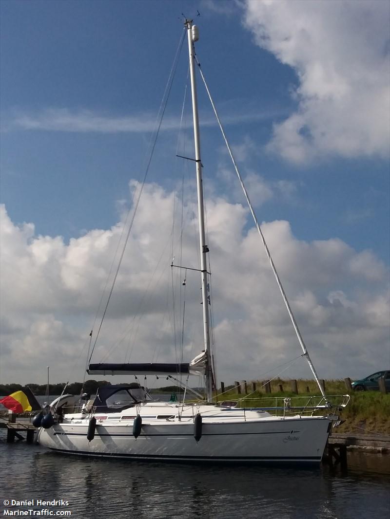 justus (Sailing vessel) - IMO , MMSI 205906010, Call Sign OR9060 under the flag of Belgium