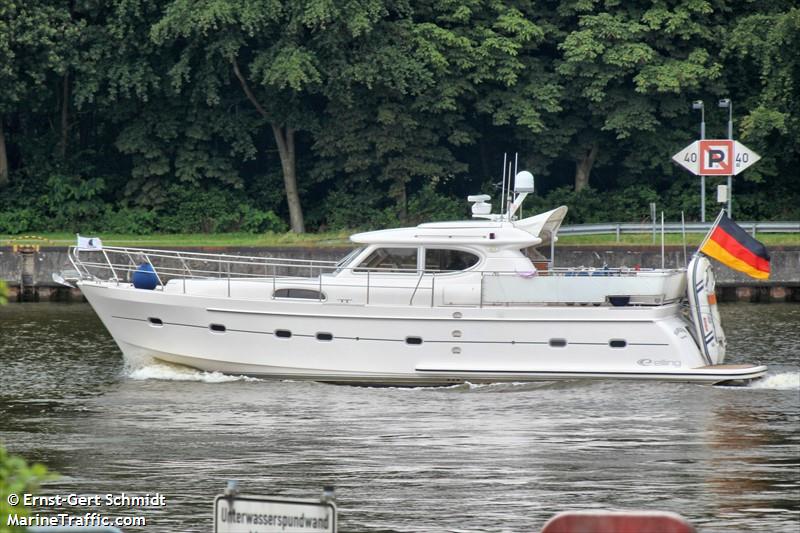 vanessa (Pleasure craft) - IMO , MMSI 211106700, Call Sign DD9999 under the flag of Germany