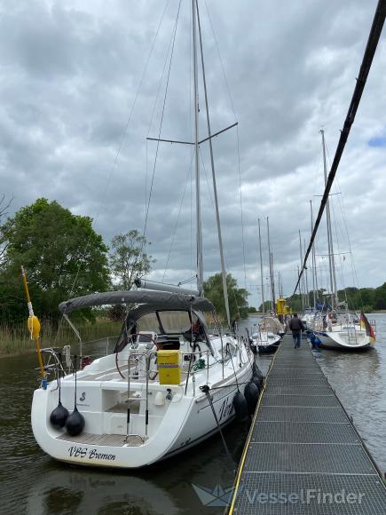 verboo (Sailing vessel) - IMO , MMSI 211122460, Call Sign DF3434 under the flag of Germany