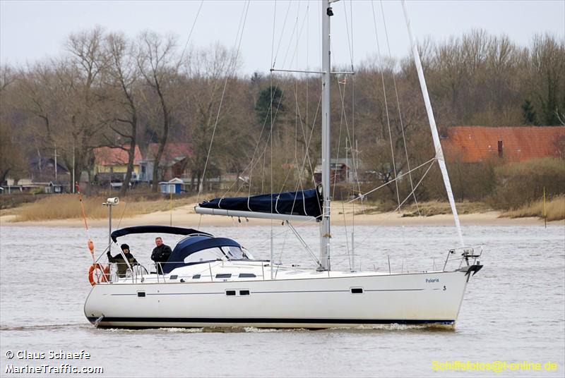 polaris (Sailing vessel) - IMO , MMSI 211189180, Call Sign DKAO2 under the flag of Germany