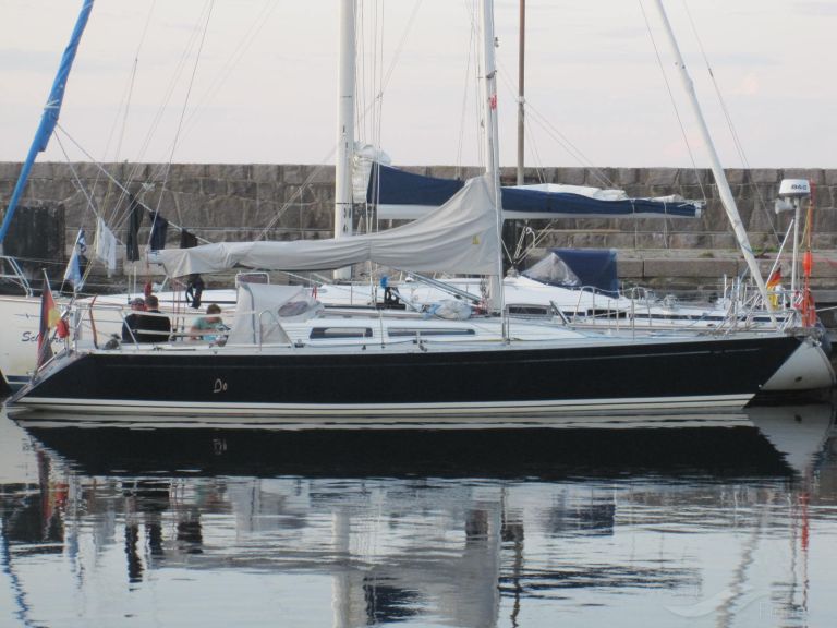 io (Sailing vessel) - IMO , MMSI 211200120, Call Sign DA6812 under the flag of Germany