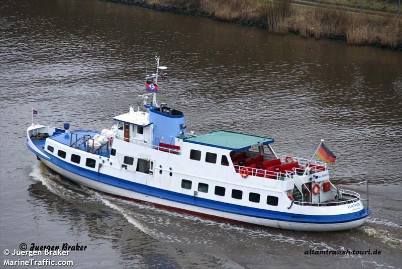 flinthoern (Passenger Ship) - IMO 8034215, MMSI 211221870, Call Sign DJNT under the flag of Germany