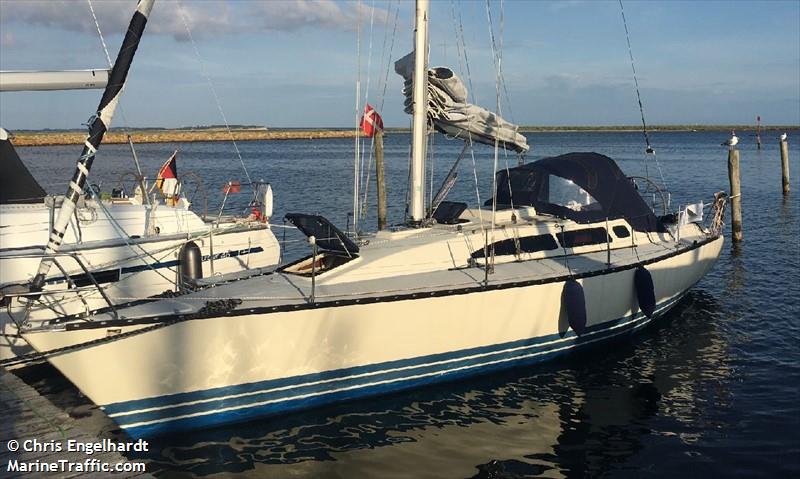 phoenix (Sailing vessel) - IMO , MMSI 211223710, Call Sign DG5254 under the flag of Germany