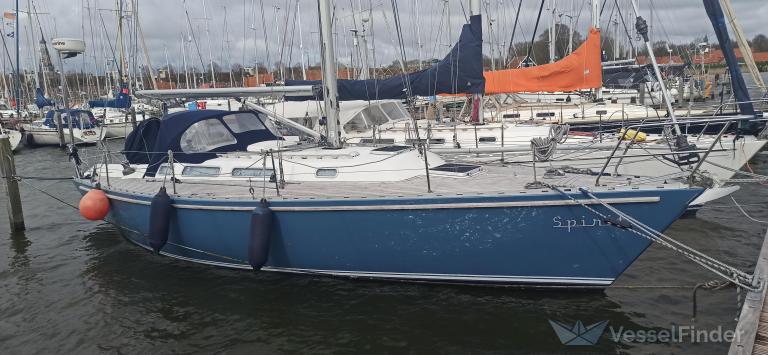 spirit (Sailing vessel) - IMO , MMSI 211235770, Call Sign DB5213 under the flag of Germany
