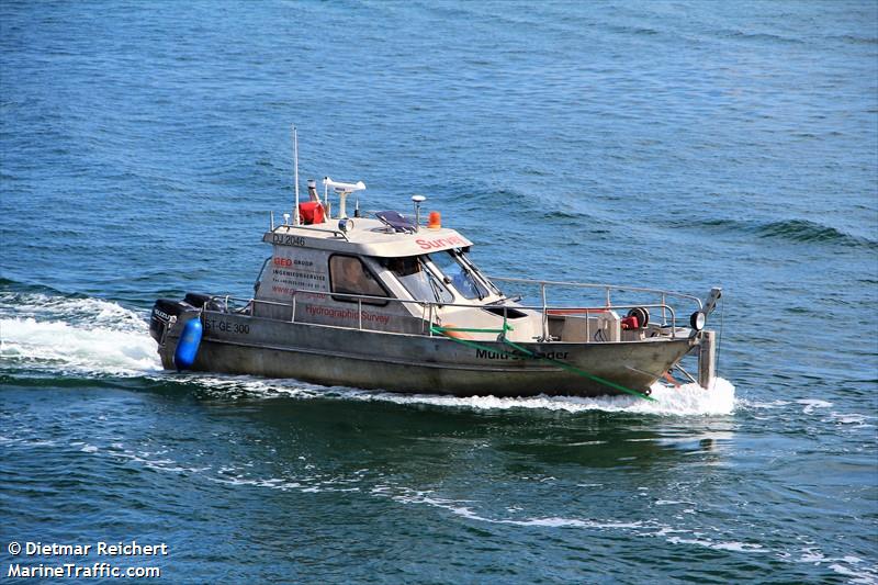multi-sounder (Unknown) - IMO , MMSI 211244720, Call Sign DJ2046 under the flag of Germany