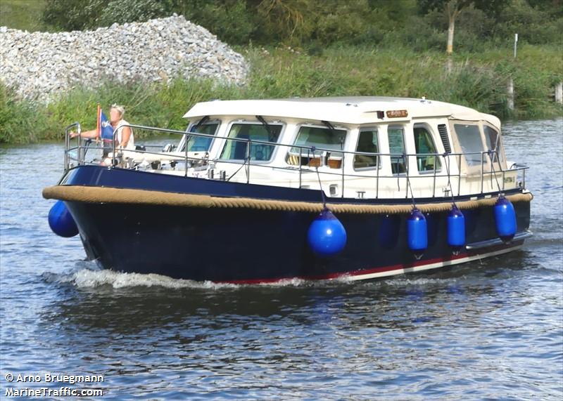 riffifi (Pleasure craft) - IMO , MMSI 211283950, Call Sign DA3808 under the flag of Germany