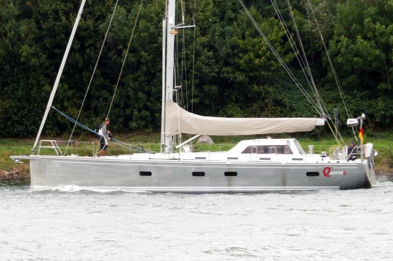 qivittoq (Sailing vessel) - IMO , MMSI 211304460, Call Sign DDLR2 under the flag of Germany