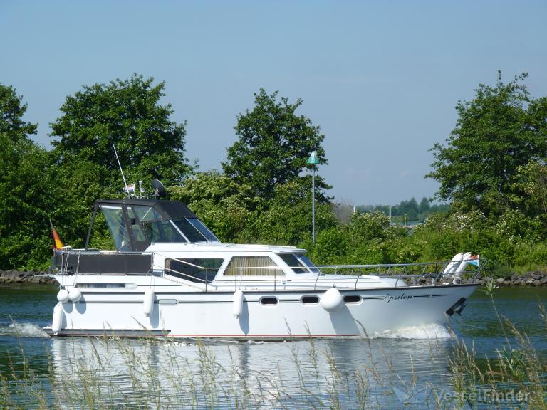 epsilon (Pleasure craft) - IMO , MMSI 211394940, Call Sign DK2292 under the flag of Germany