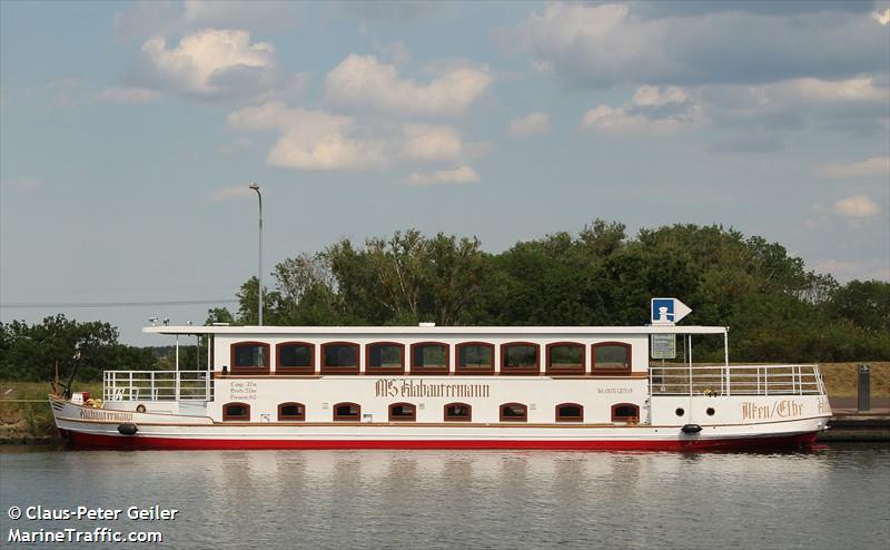 klabautermann (Passenger ship) - IMO , MMSI 211540690, Call Sign DA4035 under the flag of Germany