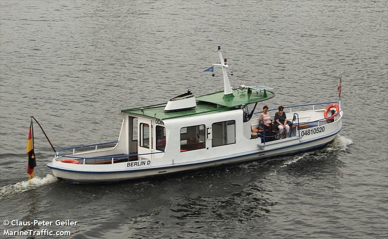 odin 1 (Passenger ship) - IMO , MMSI 211625690, Call Sign DK2761 under the flag of Germany