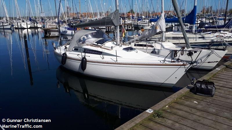 nordic pearl (Sailing vessel) - IMO , MMSI 211659290, Call Sign DB 8390 under the flag of Germany