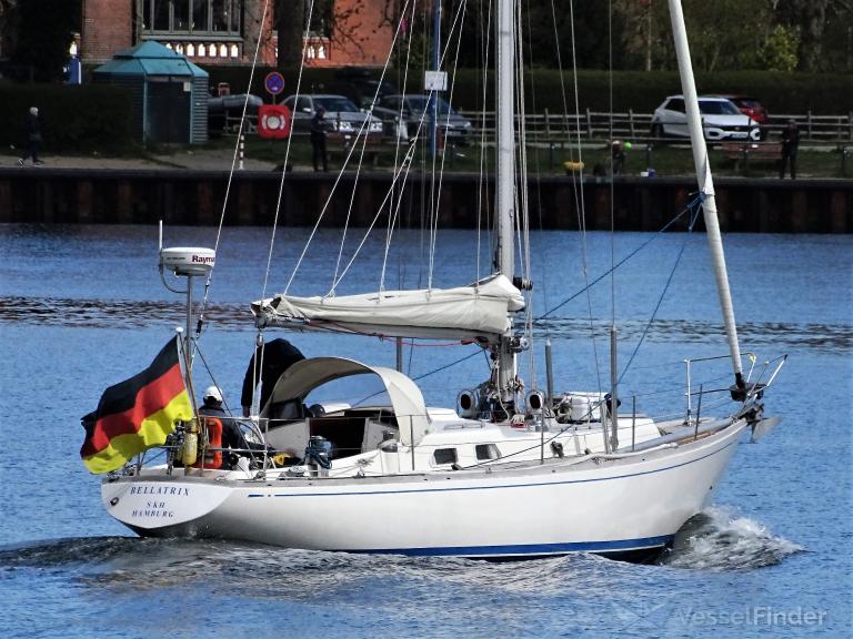 bellatrix (Sailing vessel) - IMO , MMSI 211699680, Call Sign DC8452 under the flag of Germany
