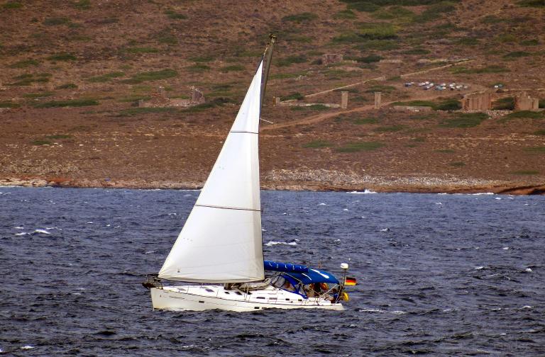 saphir (Pleasure craft) - IMO , MMSI 211723580, Call Sign DG9018 under the flag of Germany