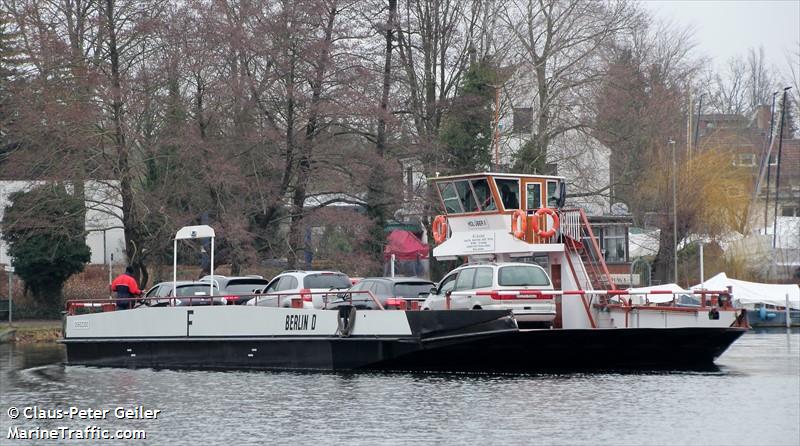 hol-ueber2 (Passenger ship) - IMO , MMSI 211768900, Call Sign DC3108 under the flag of Germany