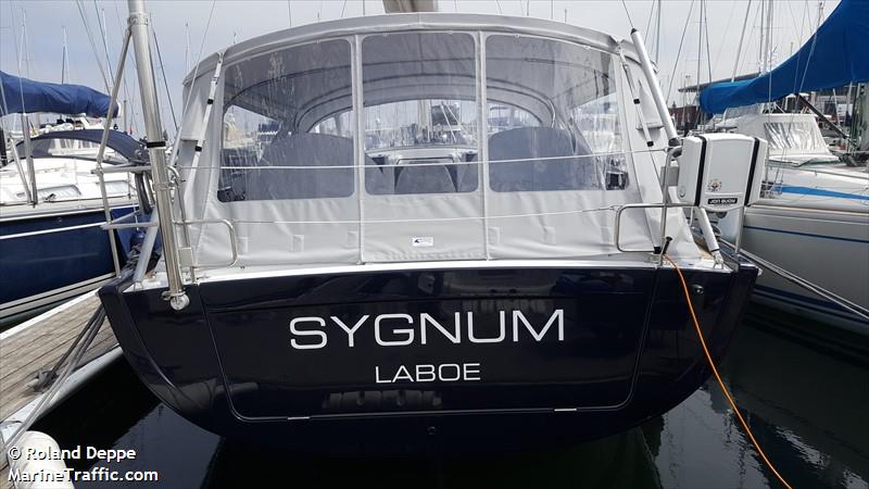 sygnum (Sailing vessel) - IMO , MMSI 211793930, Call Sign DC2476 under the flag of Germany