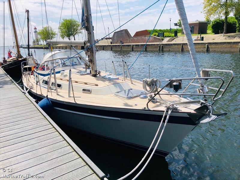clara nautica (Pleasure craft) - IMO , MMSI 211799580, Call Sign DH2625 under the flag of Germany