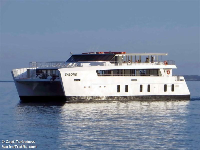 salone (Other type) - IMO , MMSI 212983088, Call Sign 5BHN4 under the flag of Cyprus