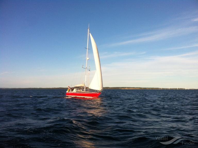 thyra kalovig (Sailing vessel) - IMO , MMSI 219020852, Call Sign XPE7204 under the flag of Denmark