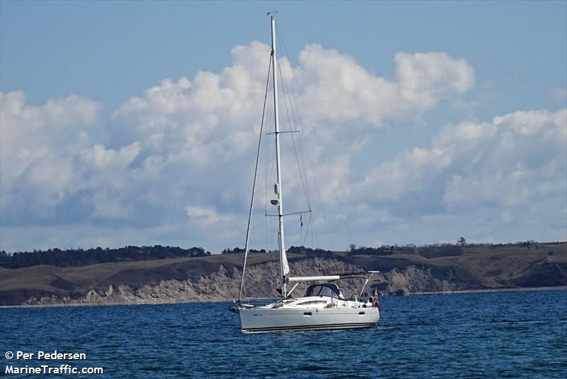 eos (Sailing vessel) - IMO , MMSI 219022482, Call Sign XPE8725 under the flag of Denmark