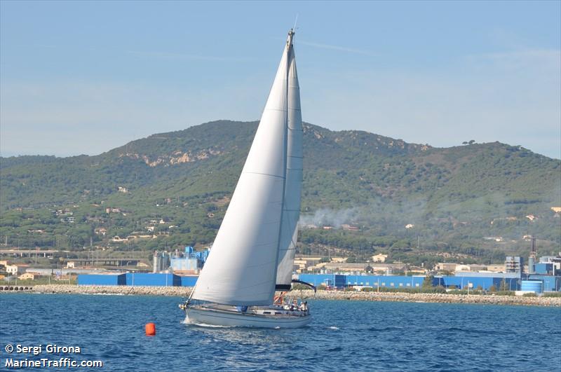 pelagia (Sailing vessel) - IMO , MMSI 224074390, Call Sign EA3403 under the flag of Spain