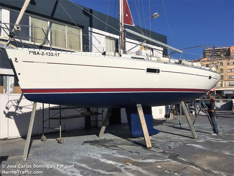 oberon (Pleasure craft) - IMO , MMSI 224079340, Call Sign EB5300 under the flag of Spain