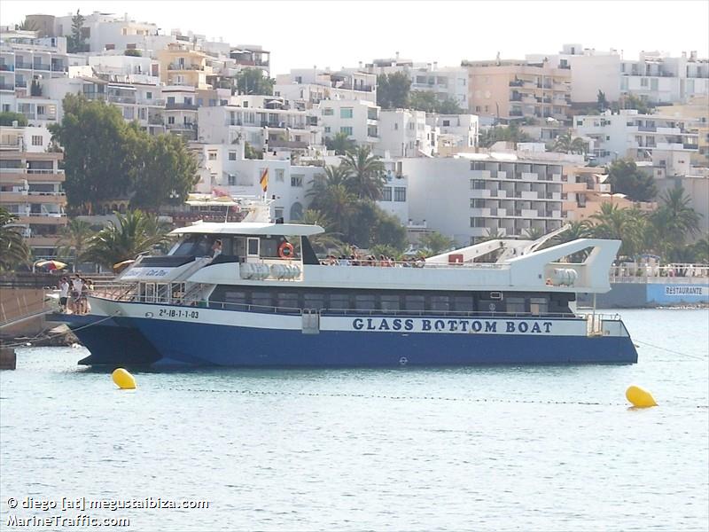 ulises.cat.dos (Passenger ship) - IMO , MMSI 224084190, Call Sign EAYN under the flag of Spain